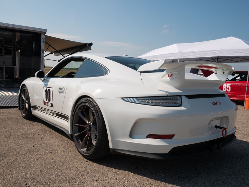 Illustration for article titled HPDE weekend - photo dump of participating cars
